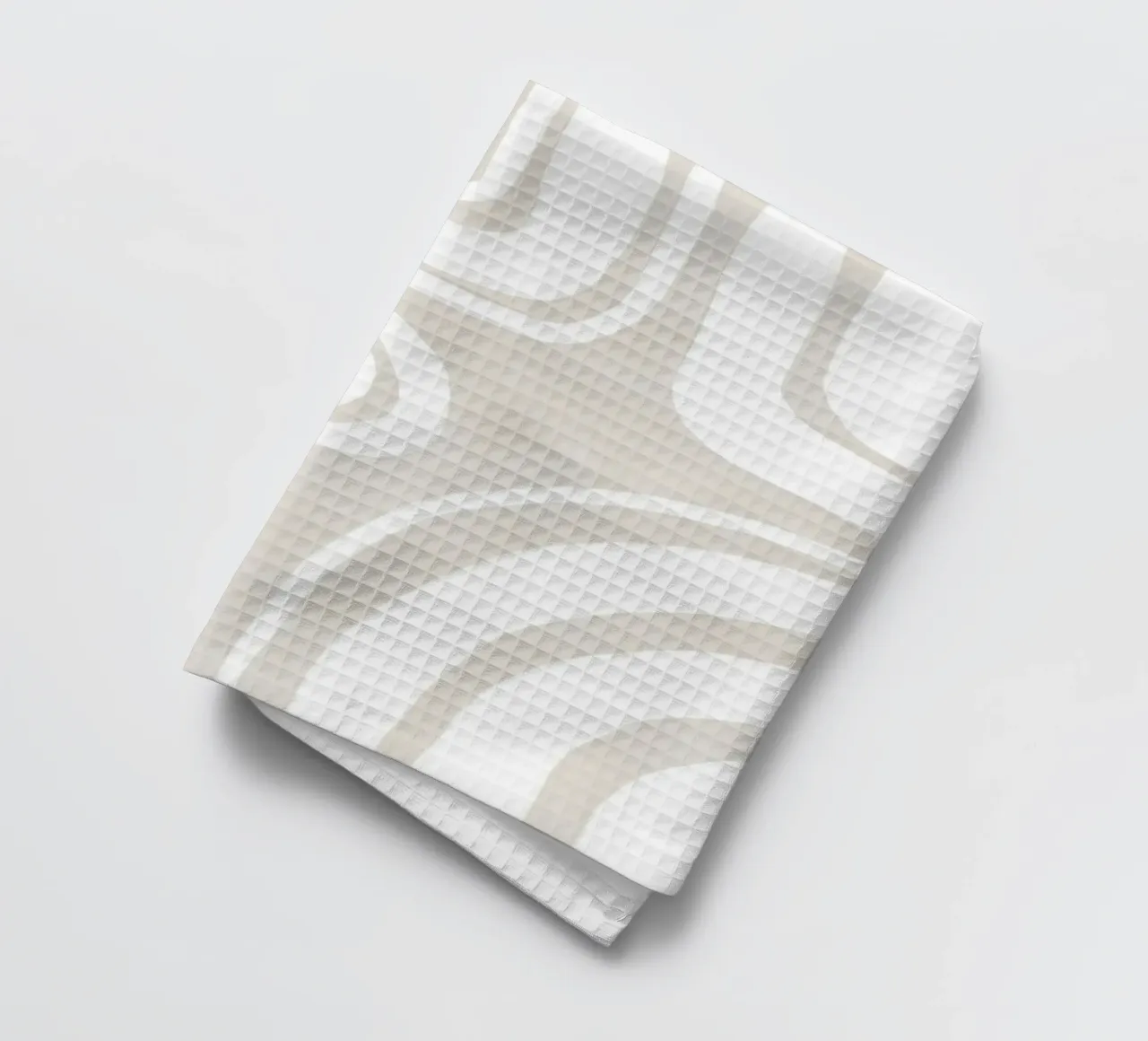 Strutture di linea delicate canovaccio da cucina da Carinaprint
