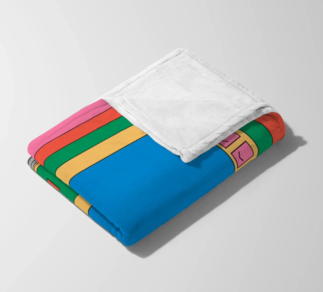 Macchina da soldi retrò coperta in pile da Retro Boy Art