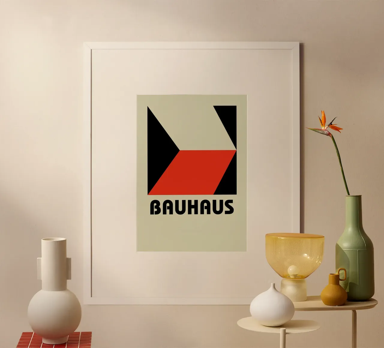 Bauhaus 1919 poster da Brooke