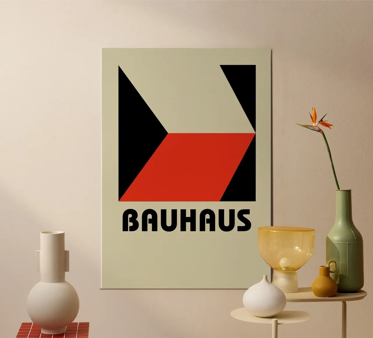 Bauhaus 1919 poster da Brooke