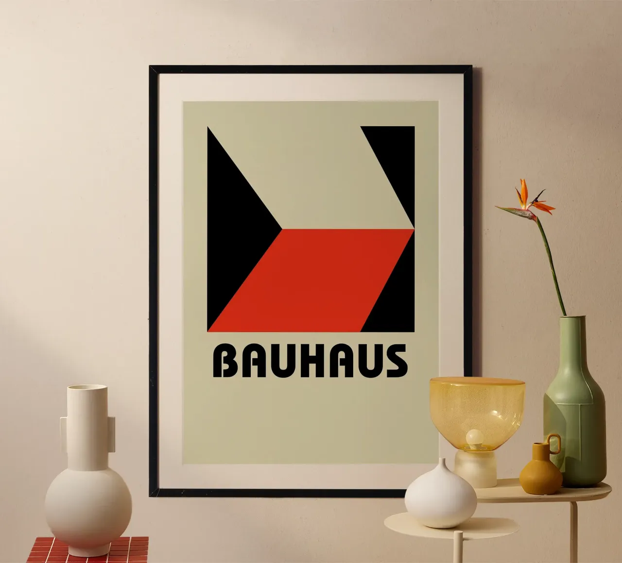 Bauhaus 1919 poster da Brooke