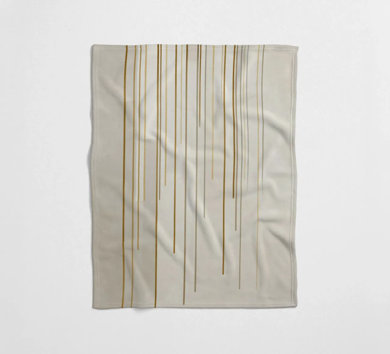 Strutture a linea d'oro coperta in pile da Carinaprint