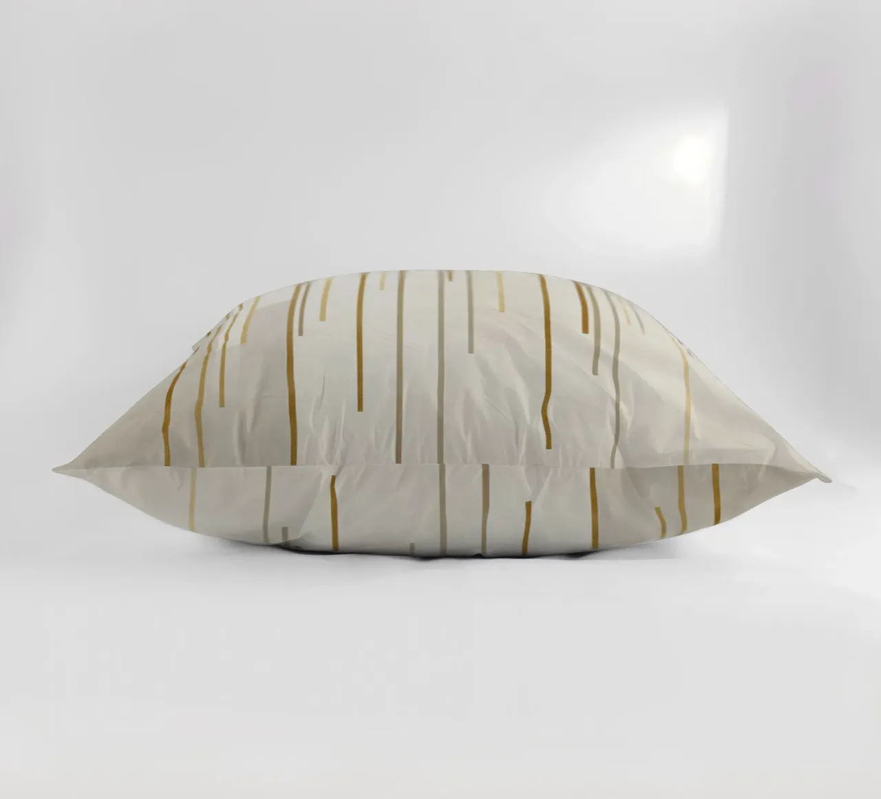 Strutture a linea d'oro cuscino da Carinaprint
