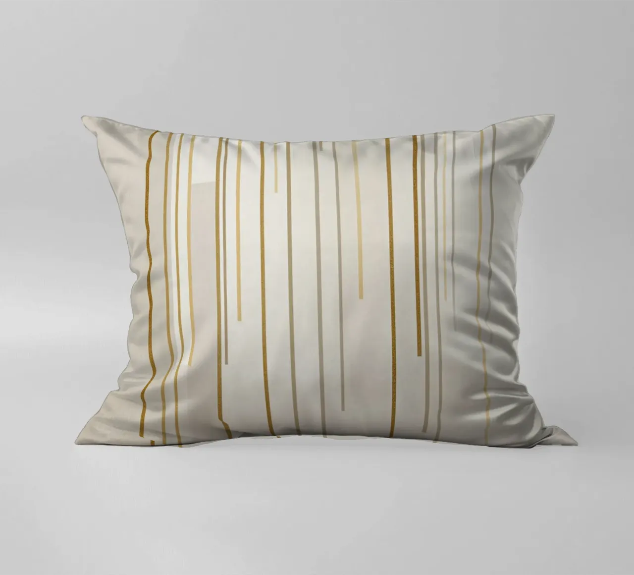 Strutture a linea d'oro cuscino da Carinaprint
