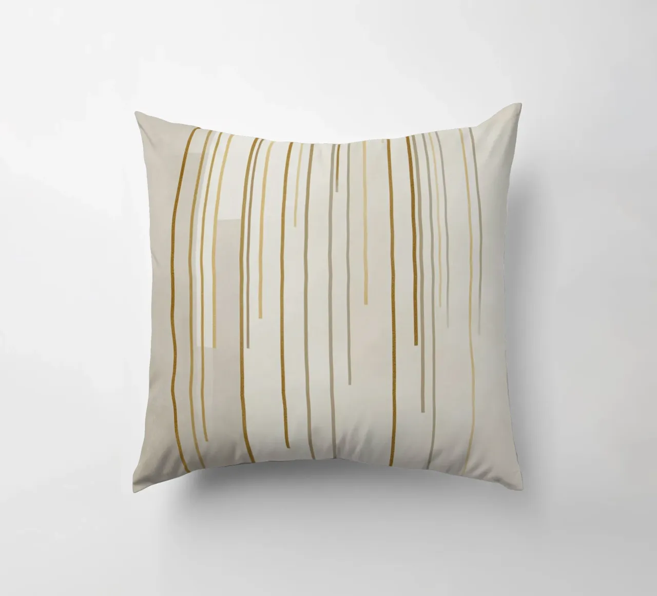 Strutture a linea d'oro cuscino da Carinaprint