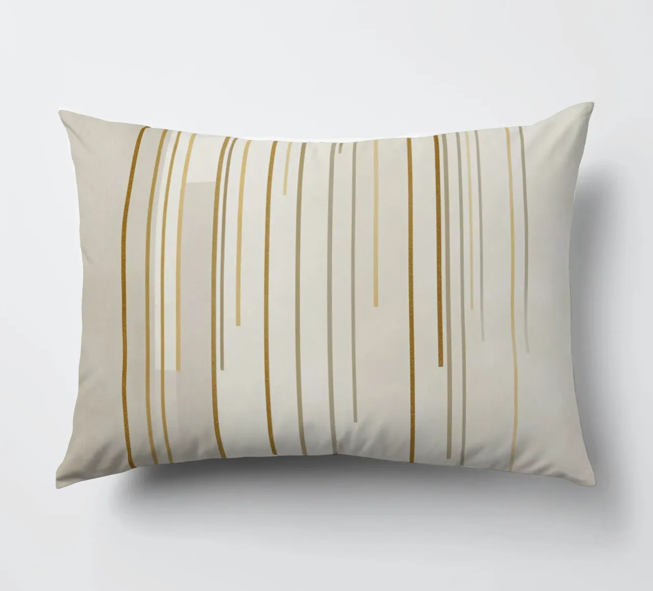 Strutture a linea d'oro cuscino da Carinaprint