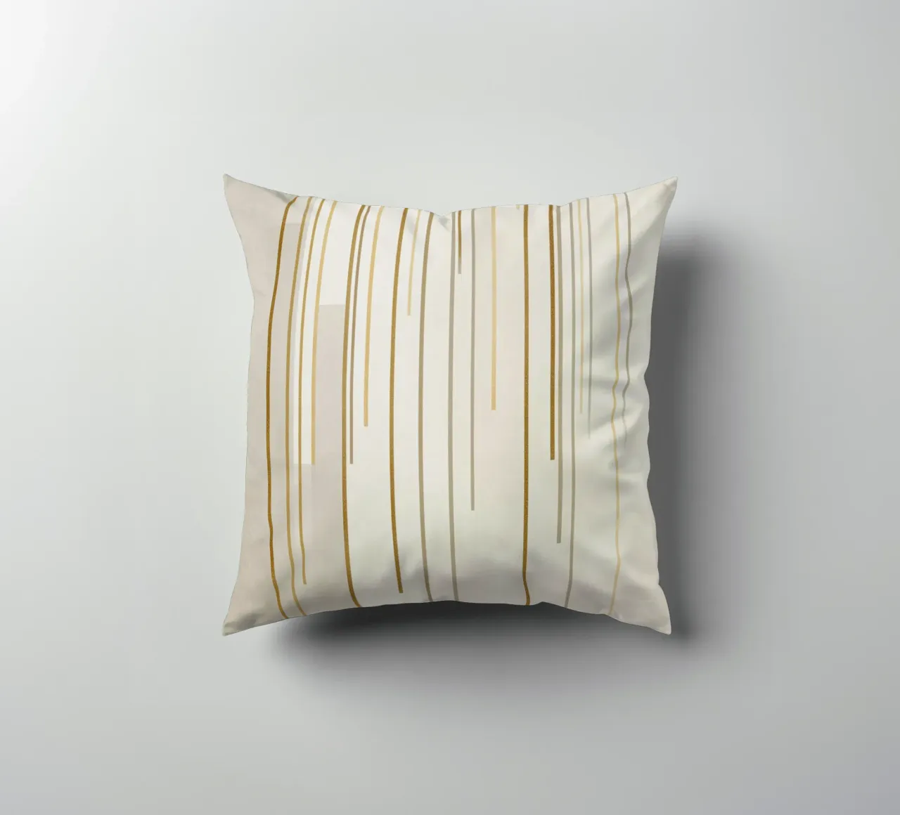 Strutture a linea d'oro cuscino da Carinaprint