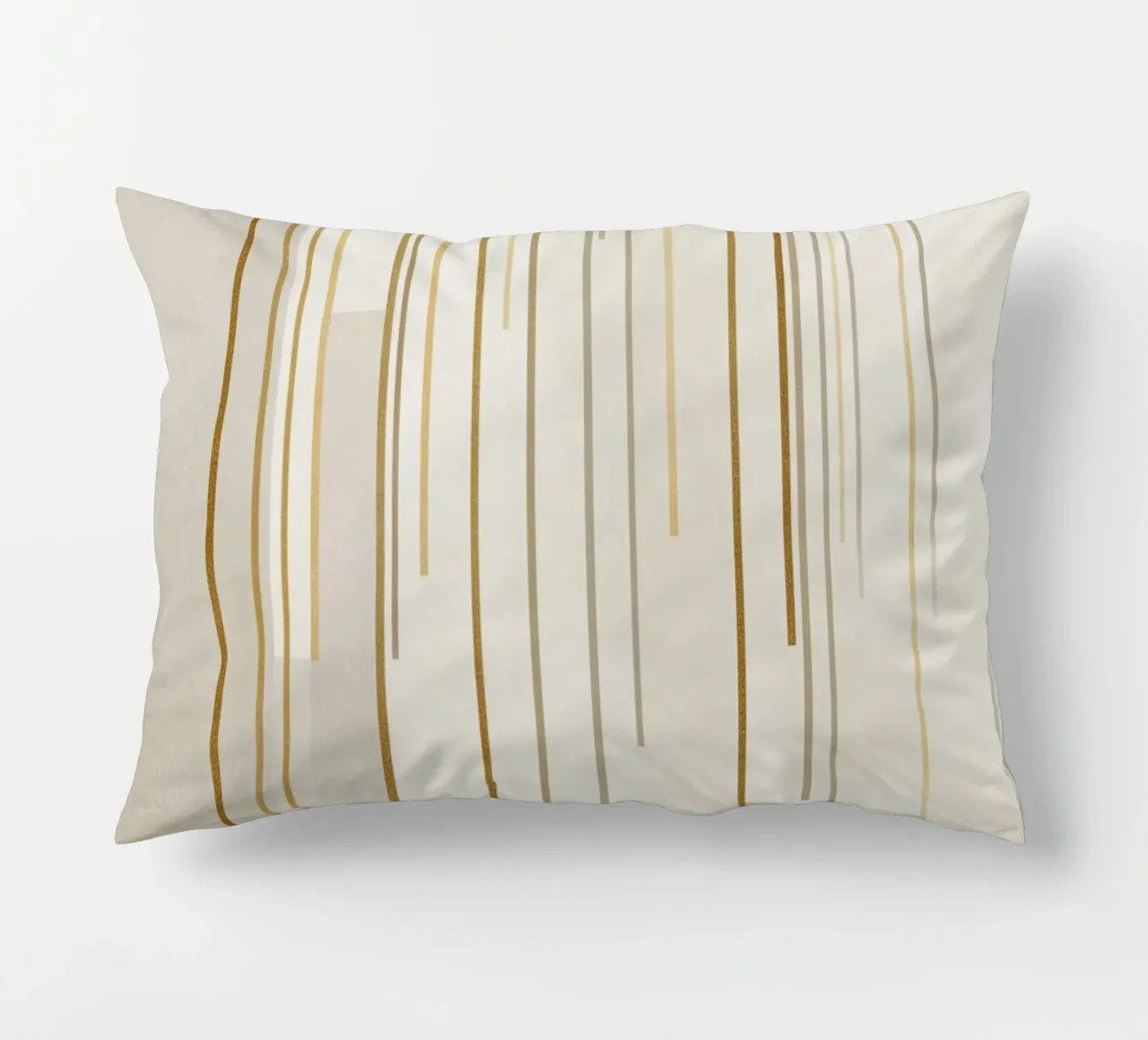 Strutture a linea d'oro cuscino da Carinaprint