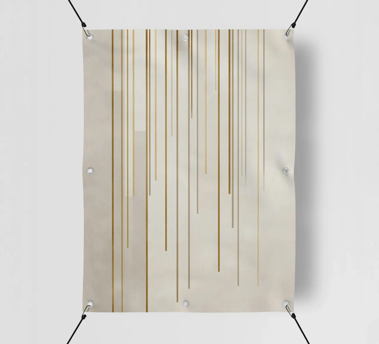 Strutture a linea d'oro telo in pvc da Carinaprint