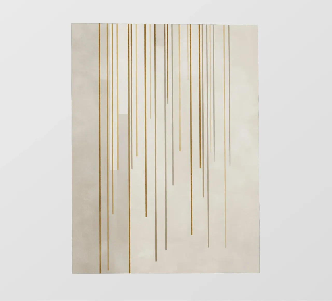 Strutture a linea d'oro telo in pvc da Carinaprint