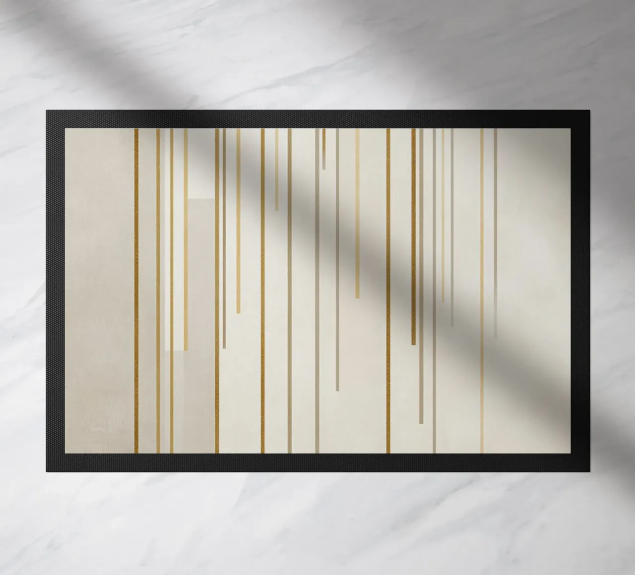 Strutture a linea d'oro zerbino da Carinaprint