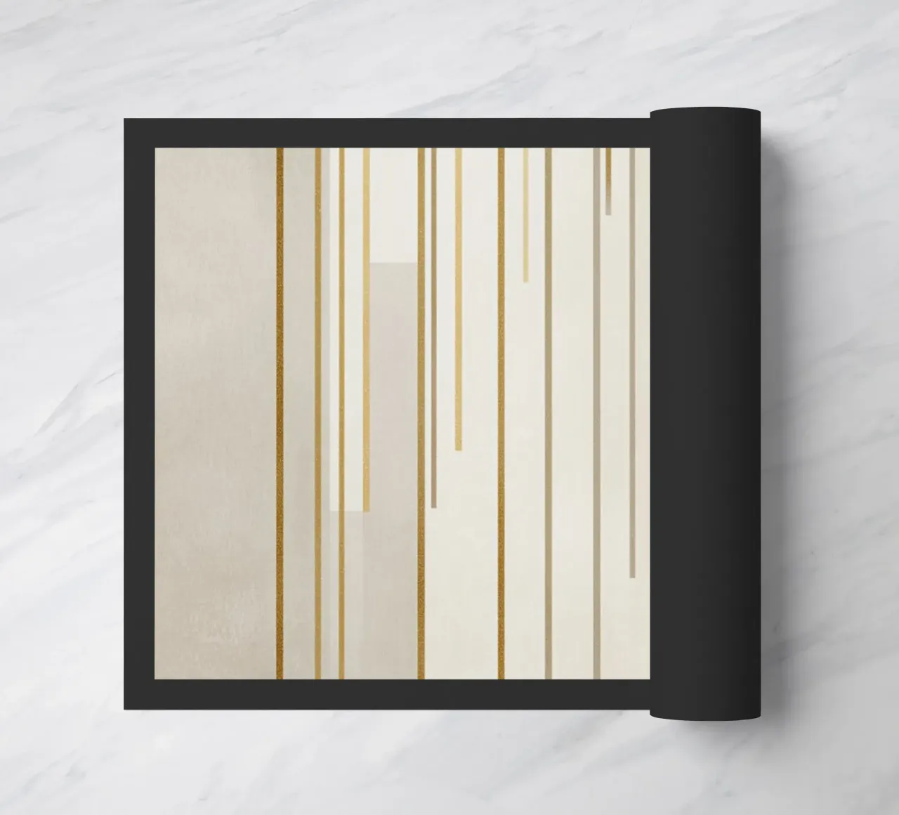 Strutture a linea d'oro zerbino da Carinaprint