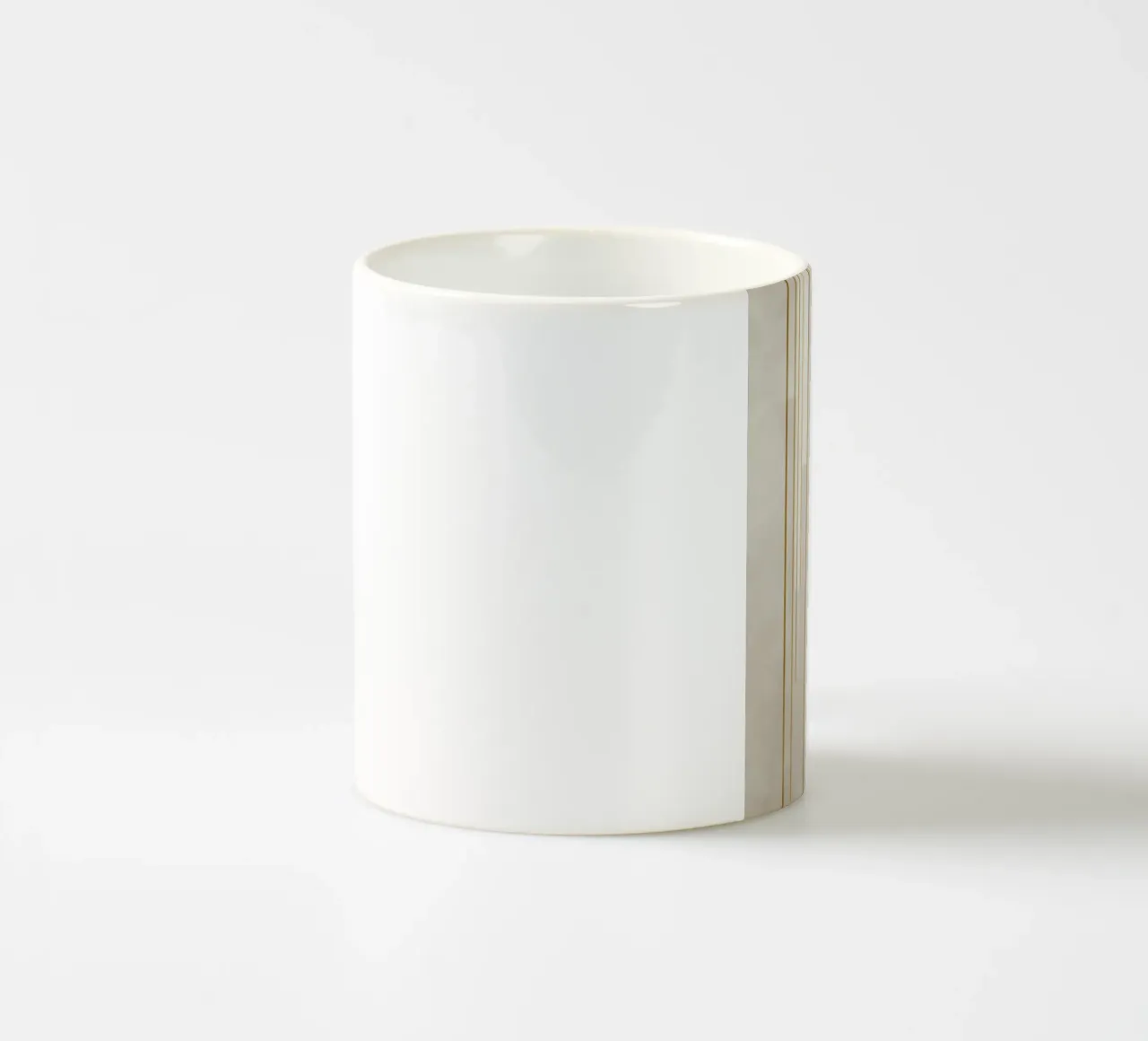 Strutture a linea d'oro tazza in ceramica da Carinaprint
