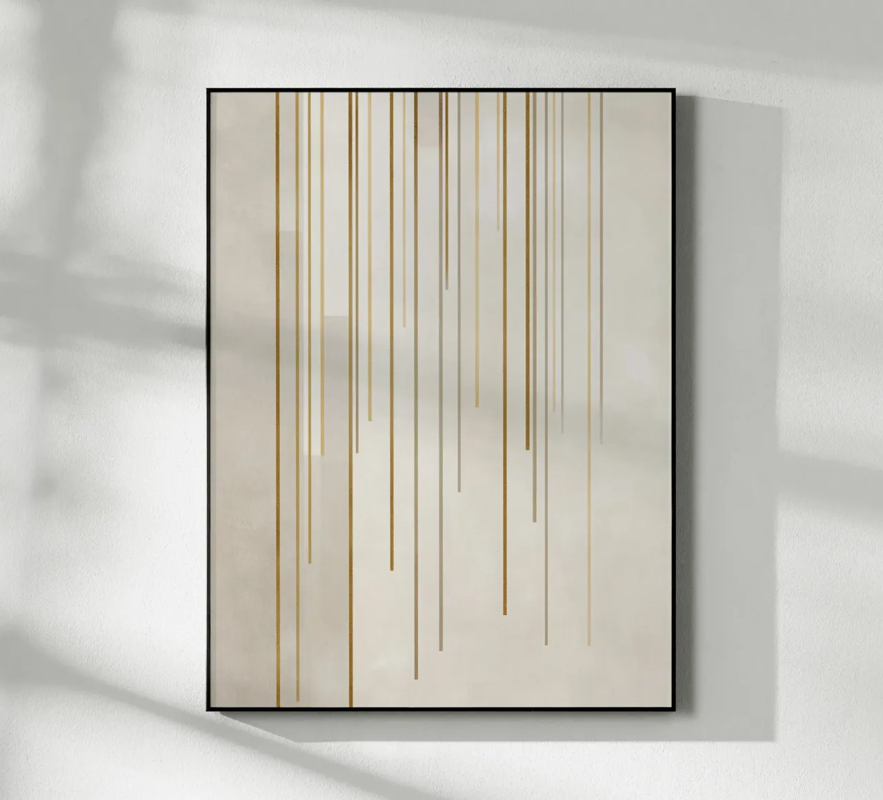 Strutture a linea d'oro plexiglass da Carinaprint