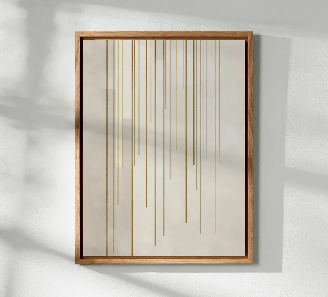 Strutture a linea d'oro alluminio dibond da Carinaprint