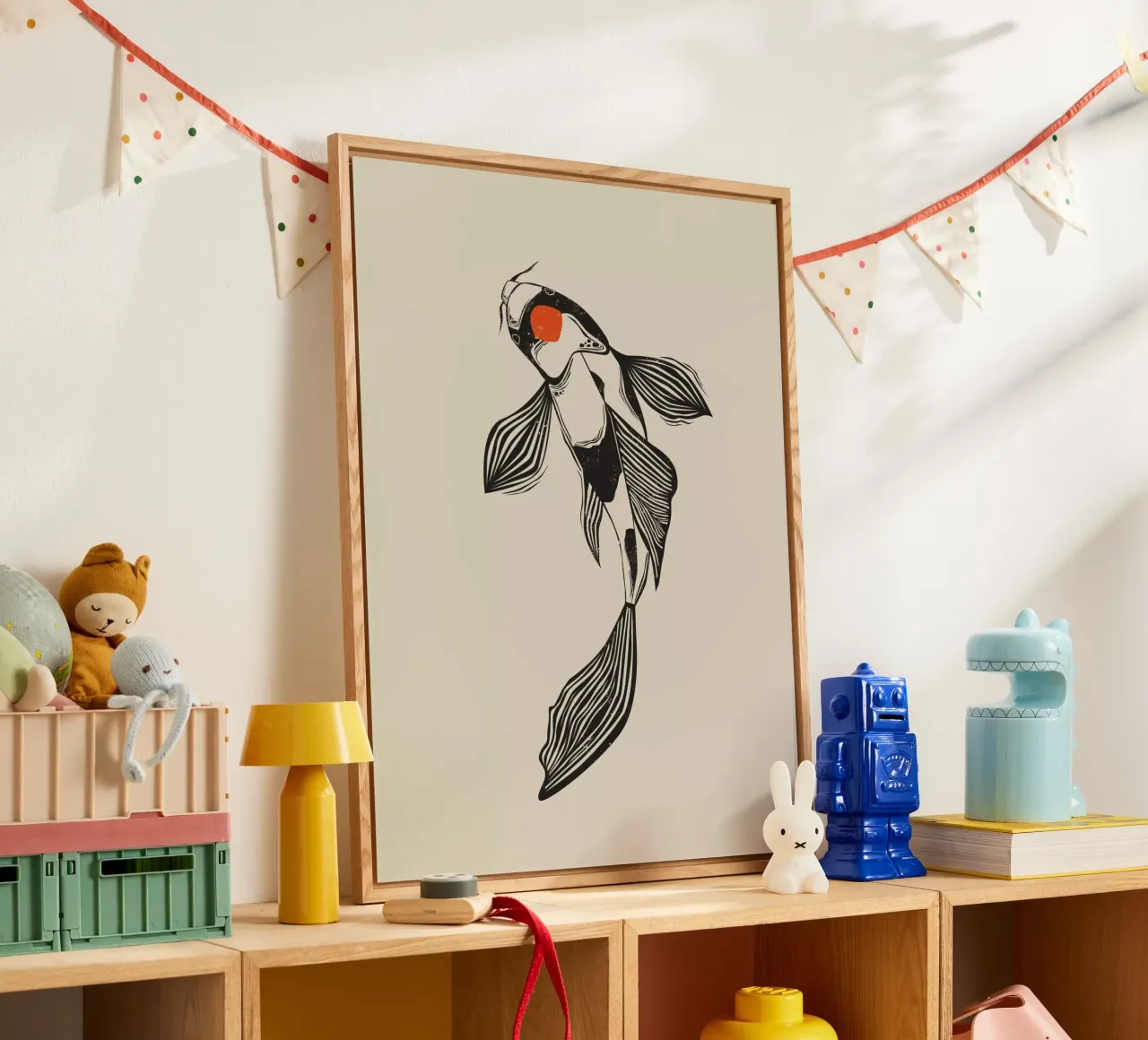 Koi Fish plexiglass da Indigo Rain