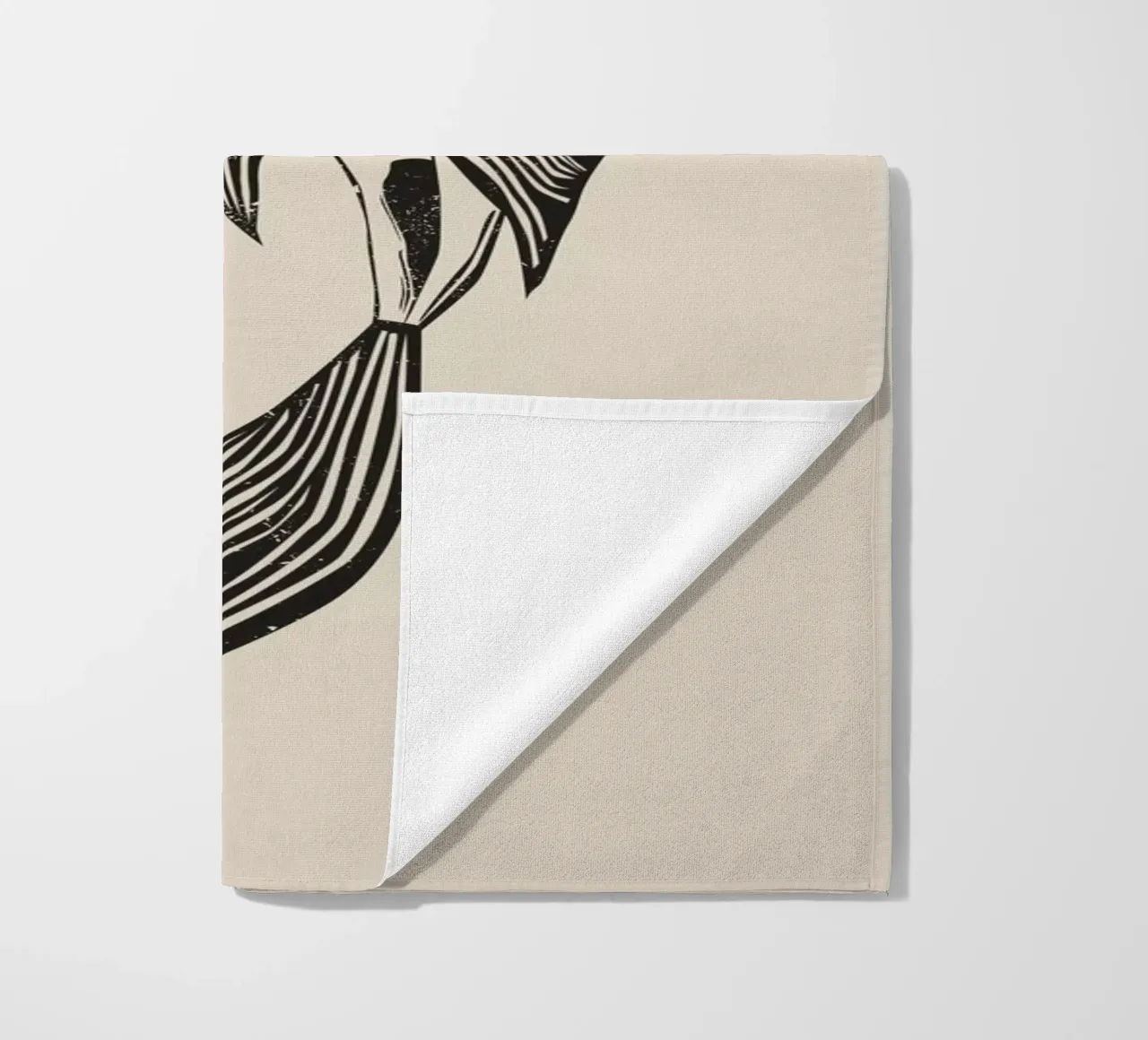 Koi Fish telo mare da Indigo Rain