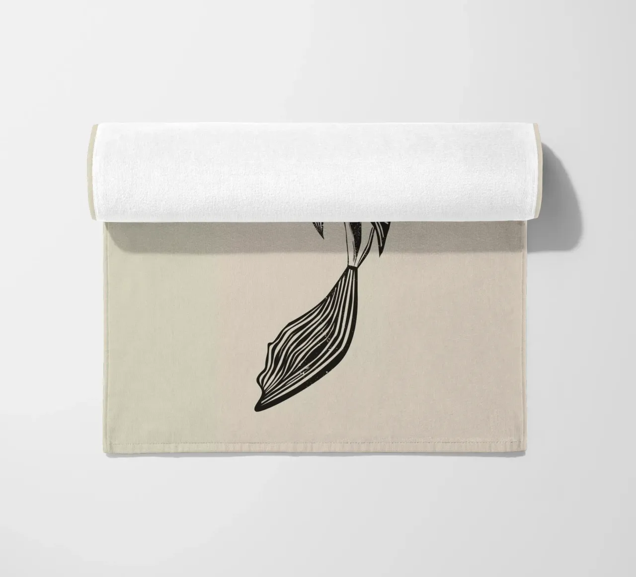 Koi Fish telo mare da Indigo Rain