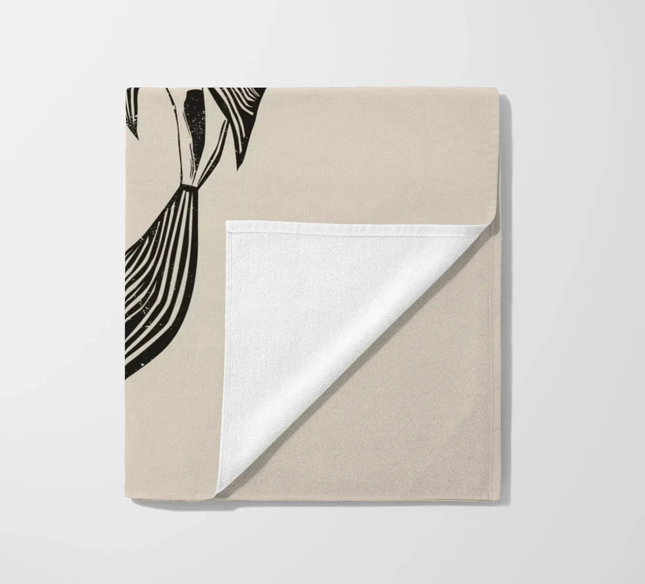 Koi Fish telo mare da Indigo Rain