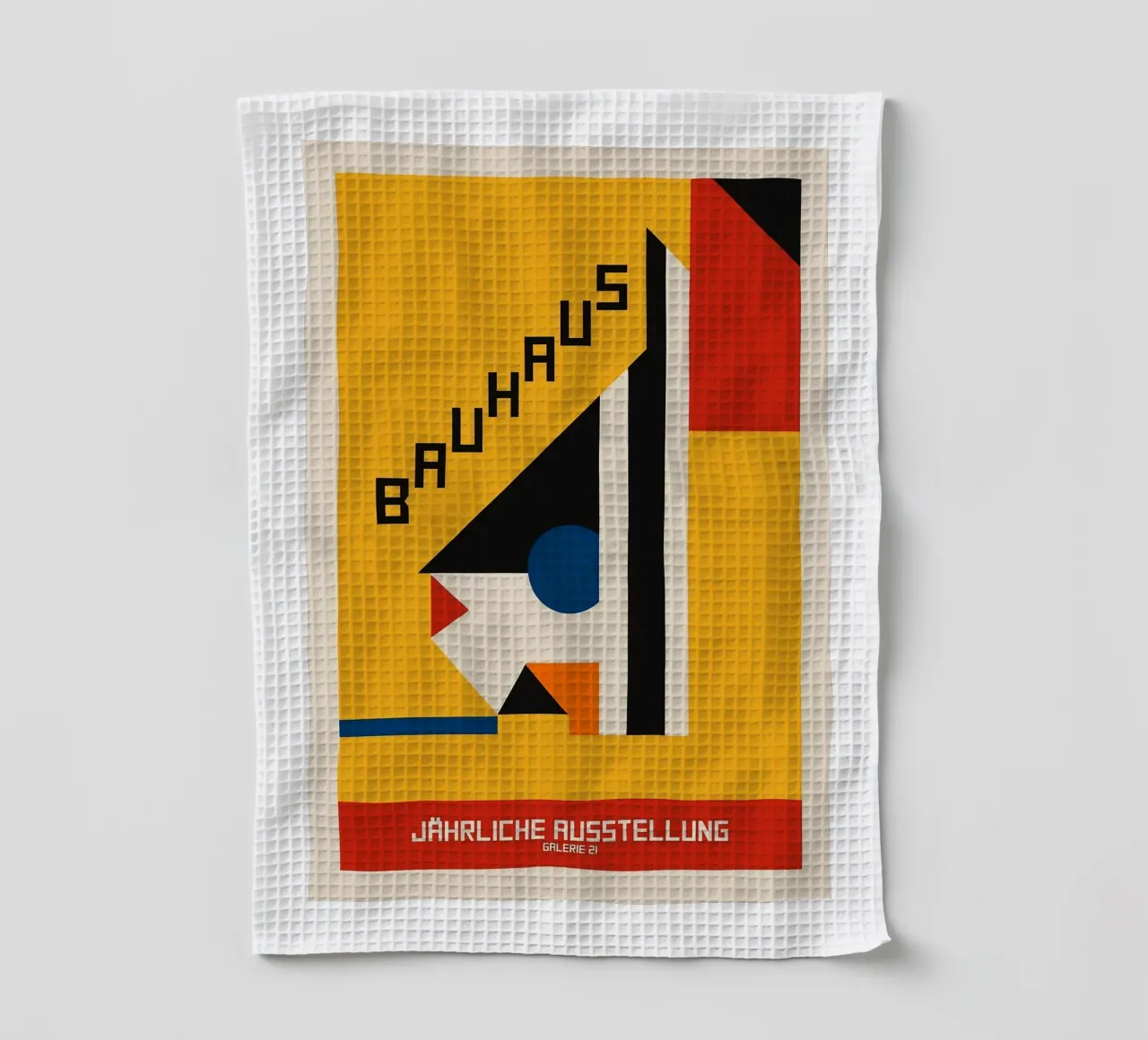 Exposition Bauhaus torchon de Brooke