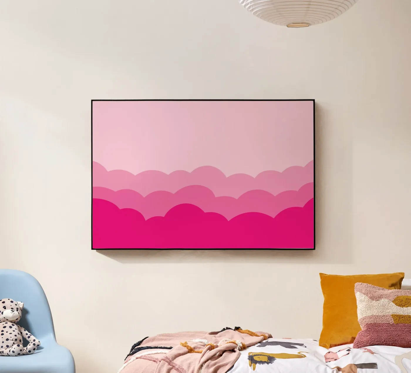 Cielo rosa nuvola plexiglass da galihstudio