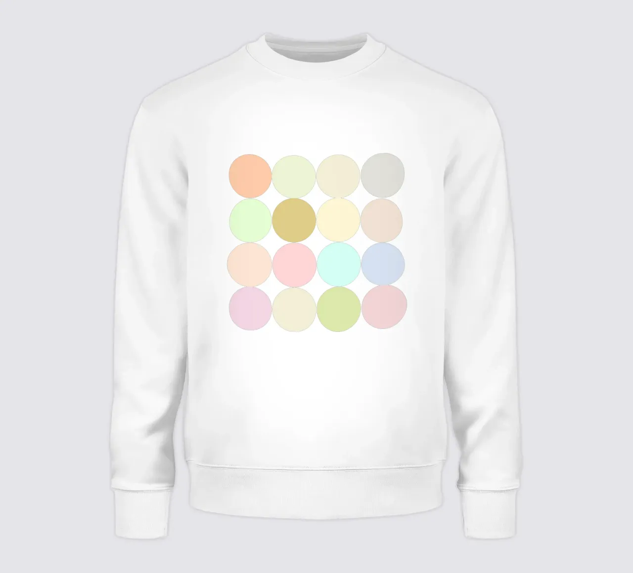 Puntini colorati felpa da LaylaOzHome