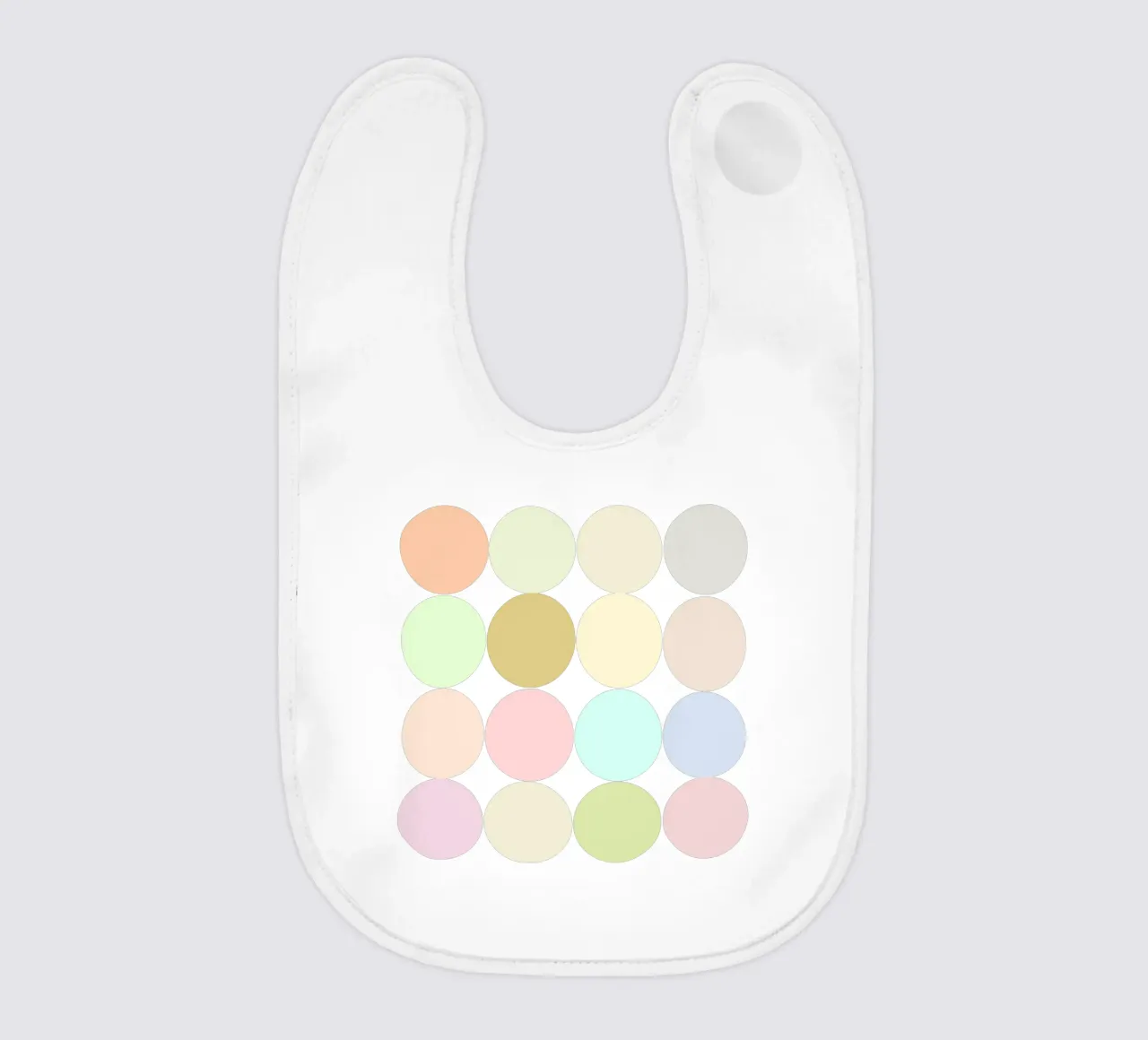 Puntini colorati bavaglino da LaylaOzHome
