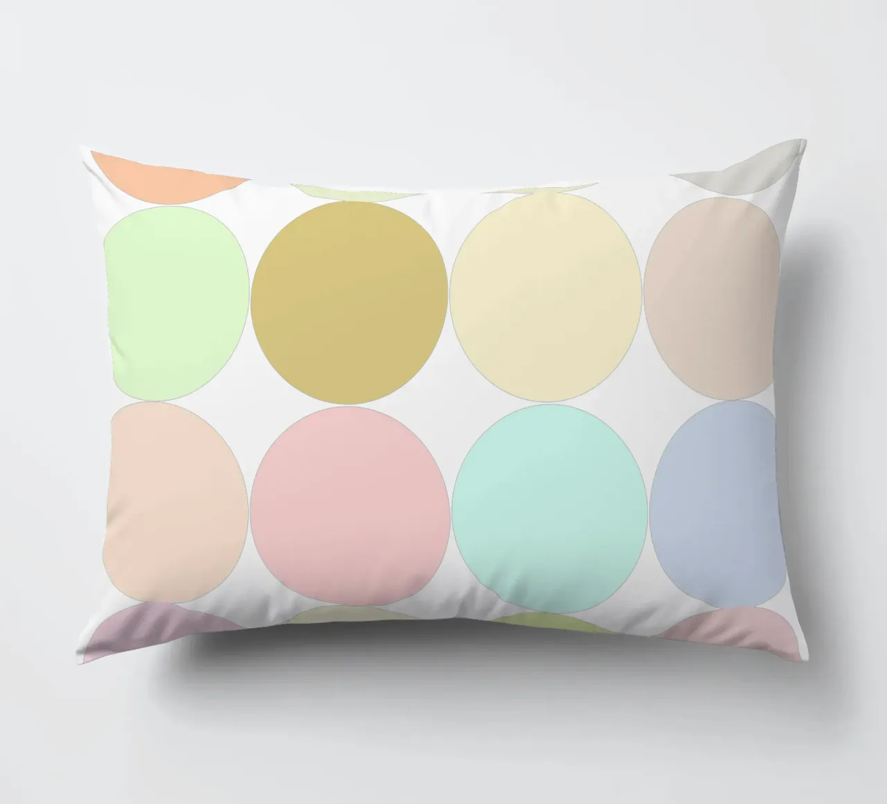 Puntini colorati cuscino da LaylaOzHome