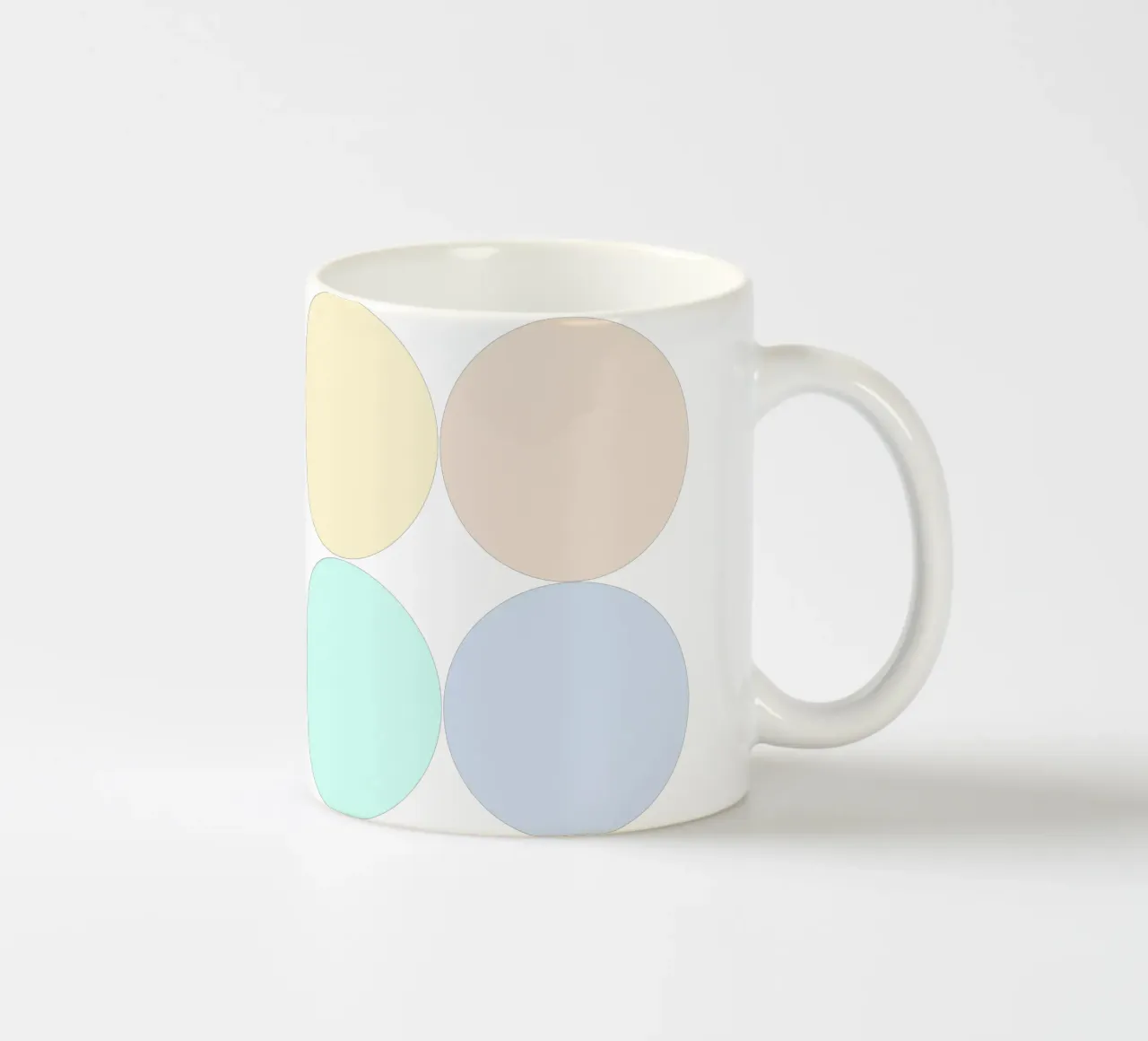 Puntini colorati tazza in ceramica da LaylaOzHome