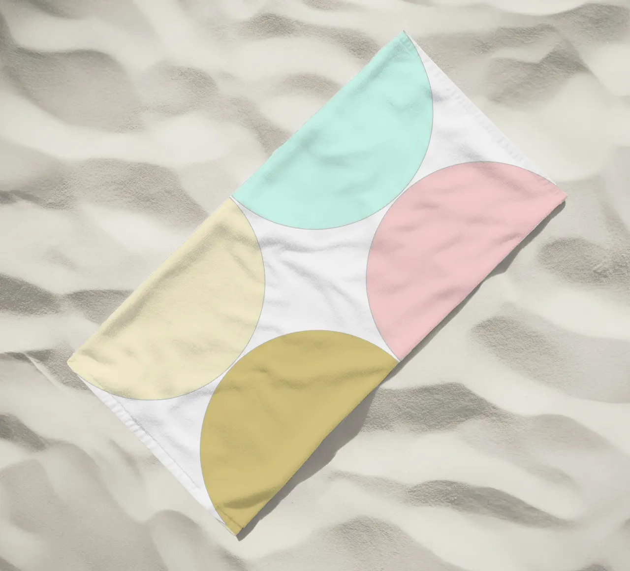 Puntini colorati telo mare da LaylaOzHome