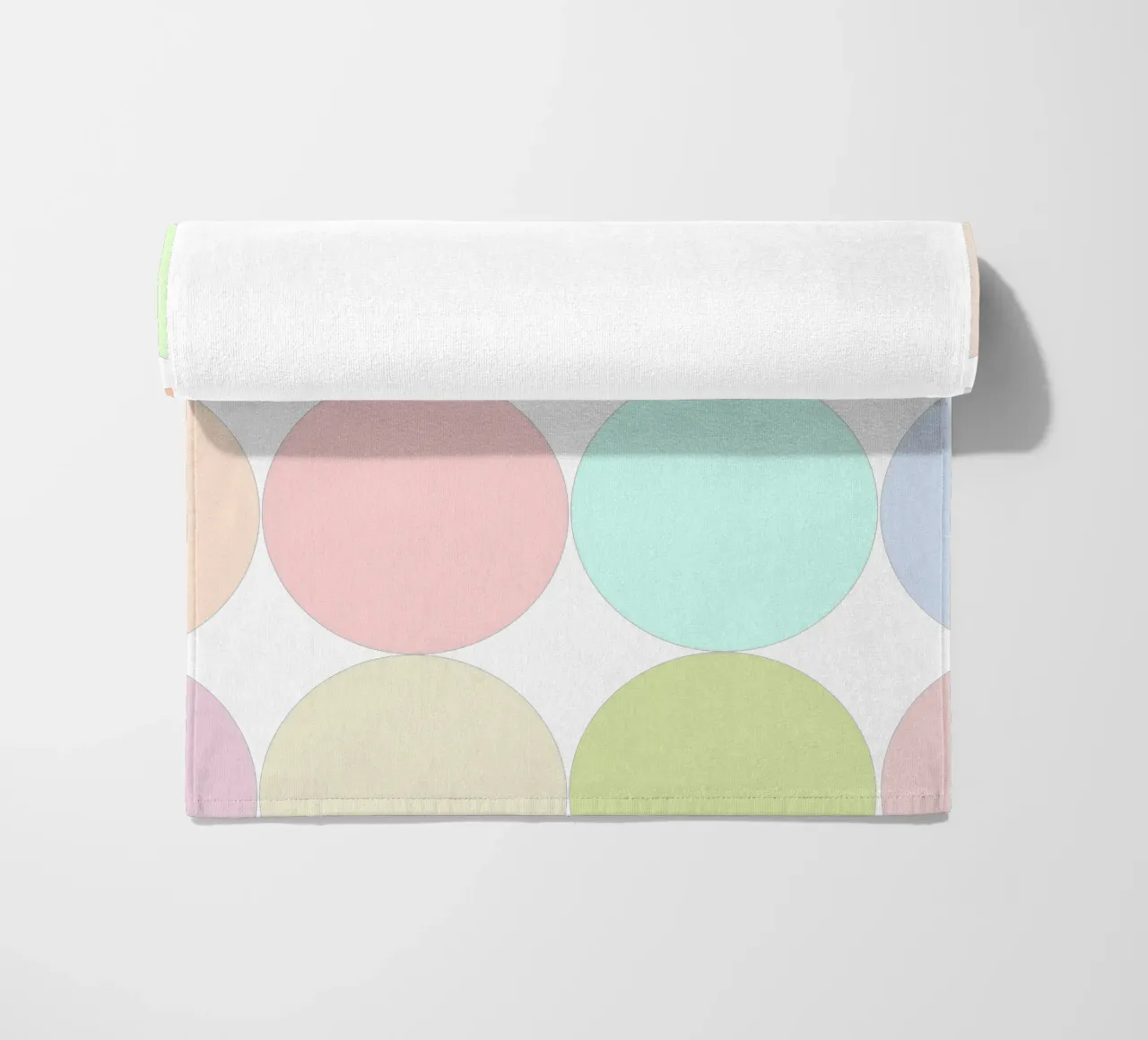 Puntini colorati telo mare da LaylaOzHome