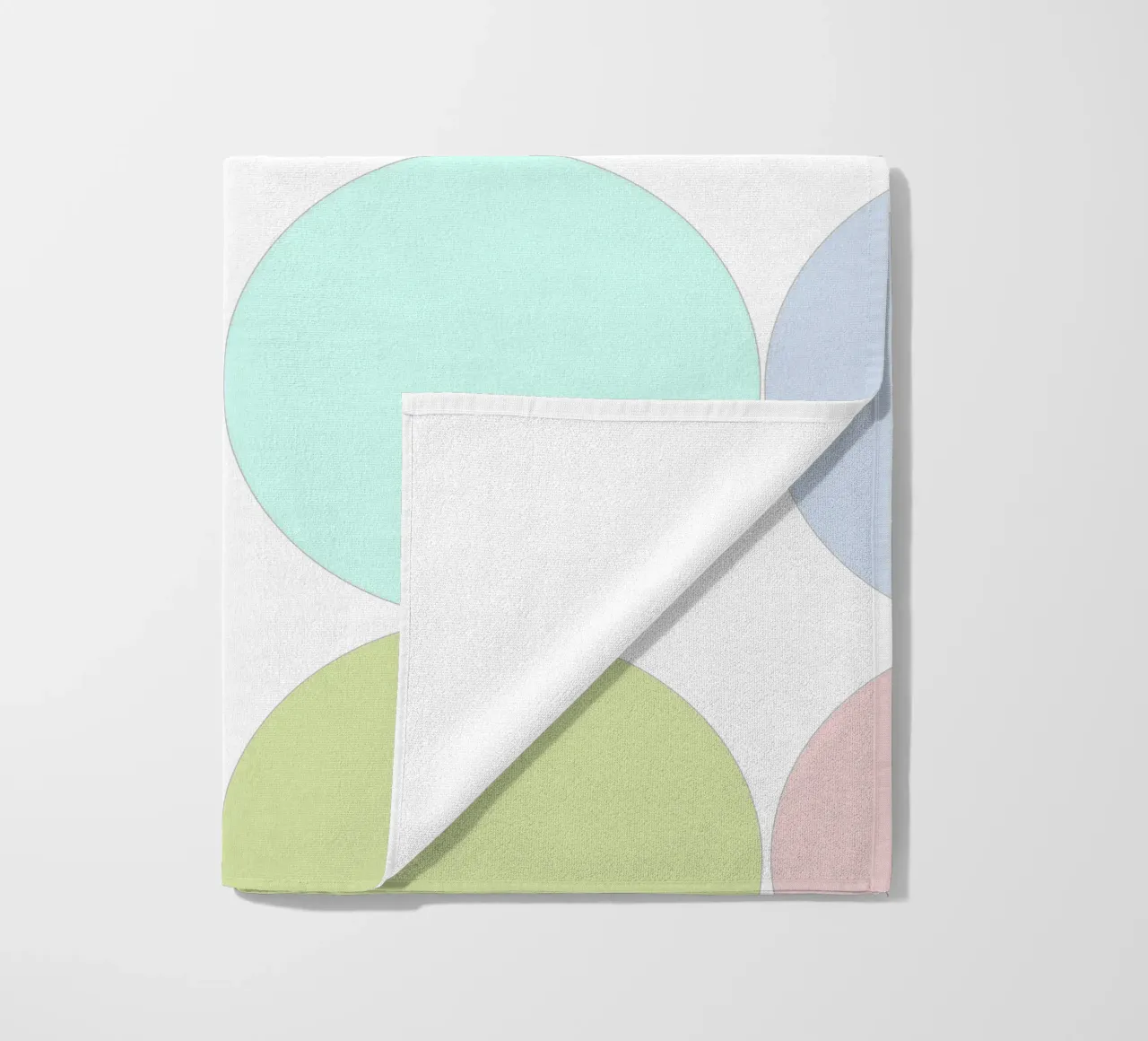 Puntini colorati telo mare da LaylaOzHome