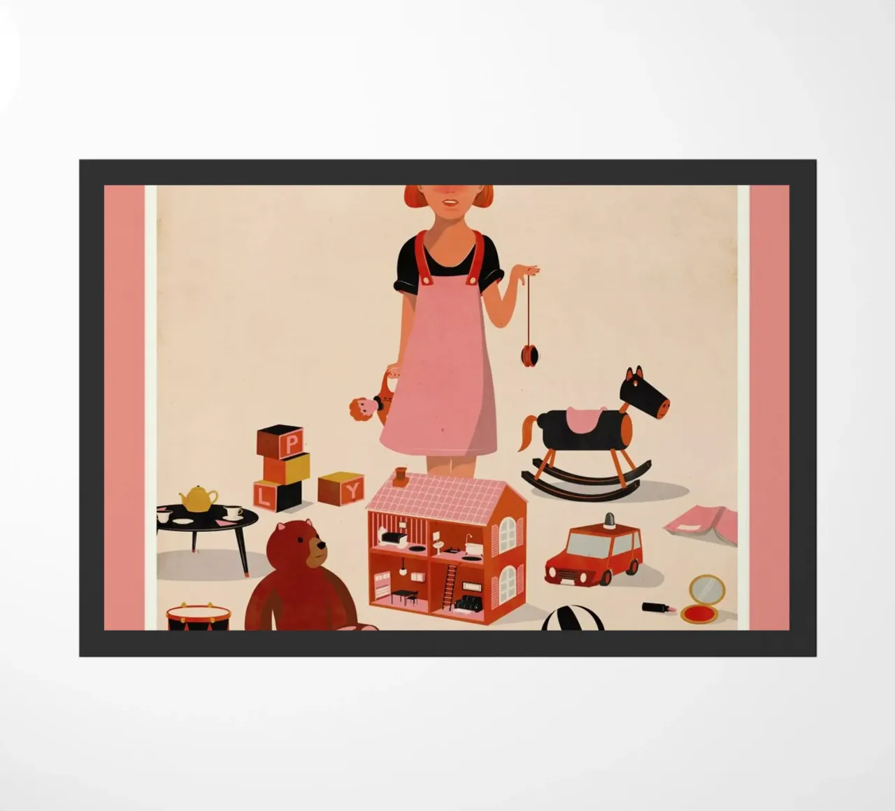 Doll House zerbino da Giordano Poloni