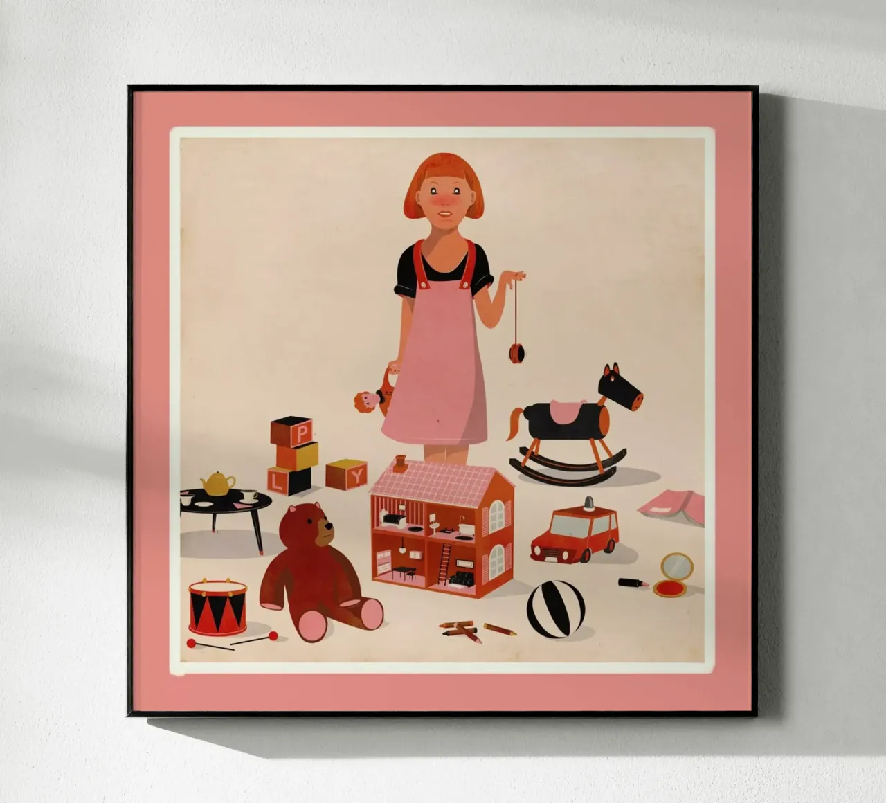 Doll House plexiglass da Giordano Poloni