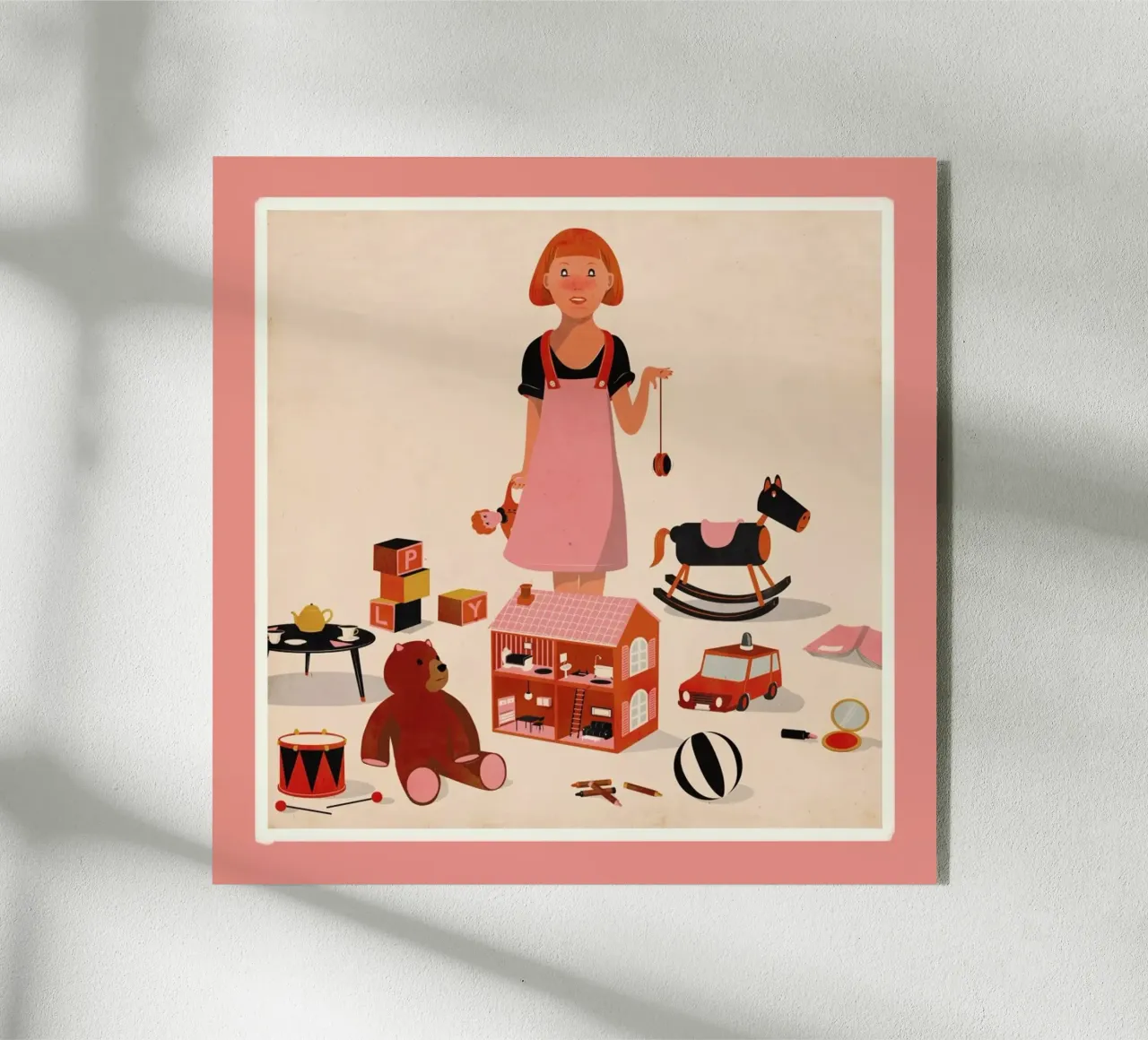 Doll House plexiglass da Giordano Poloni