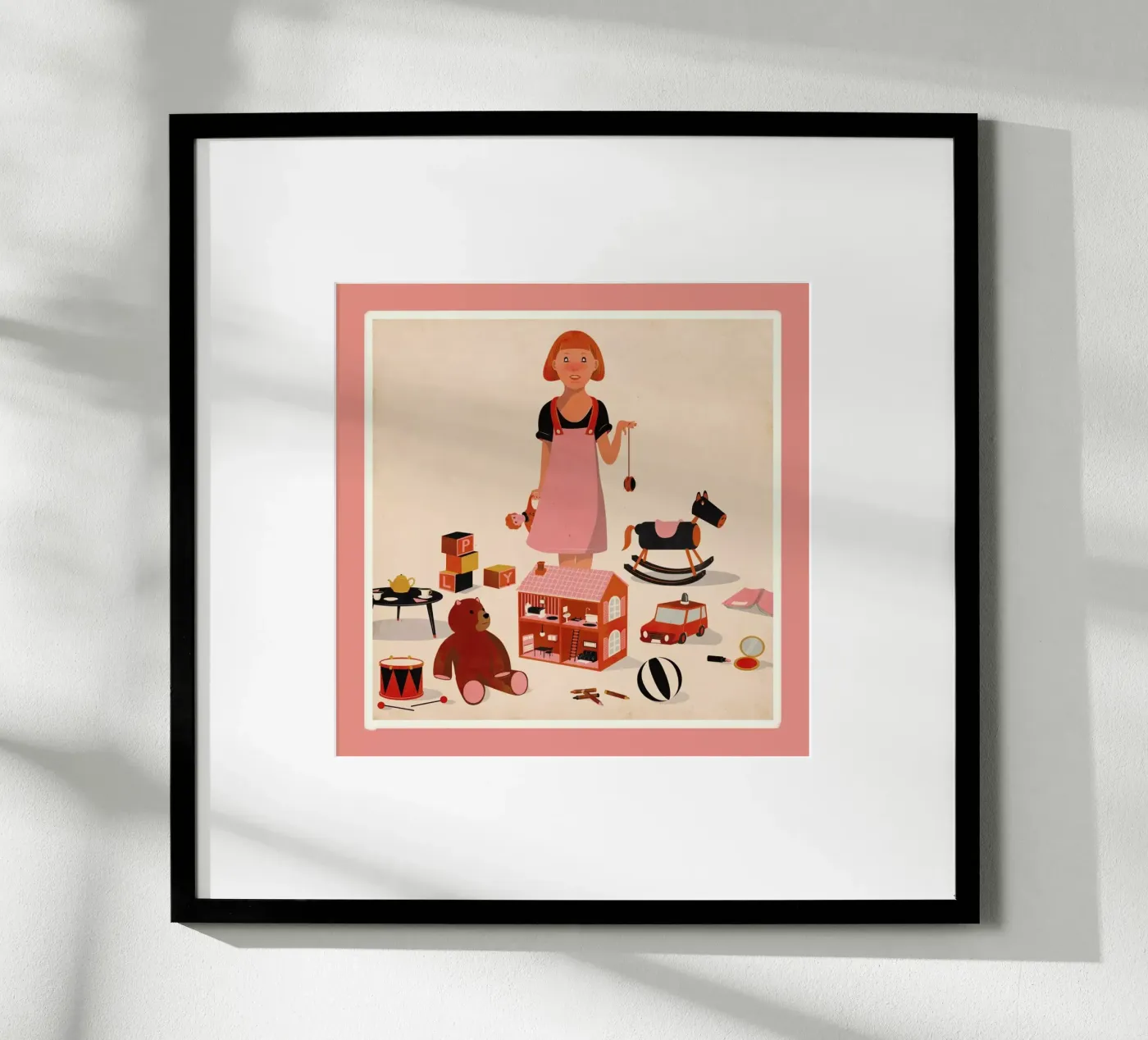 Doll House poster da Giordano Poloni