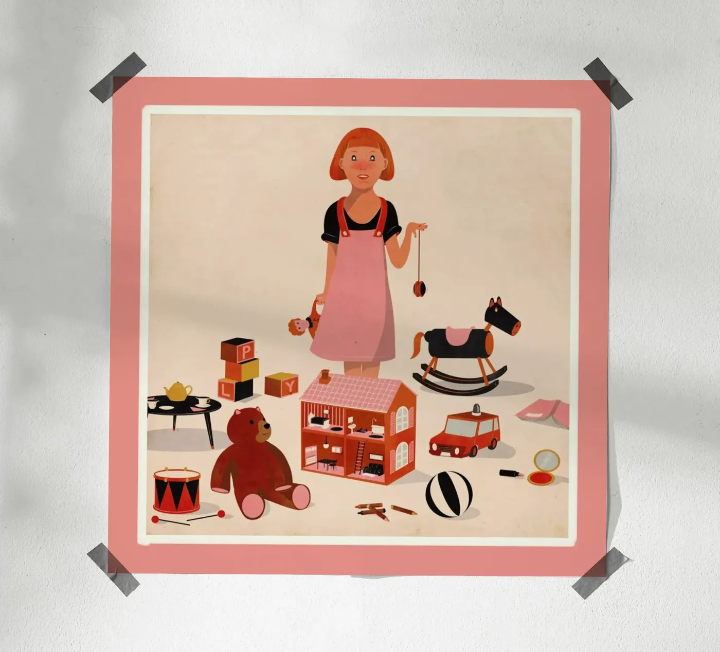 Doll House poster da Giordano Poloni