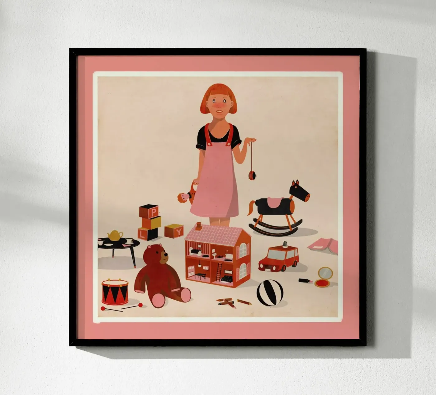 Doll House poster da Giordano Poloni