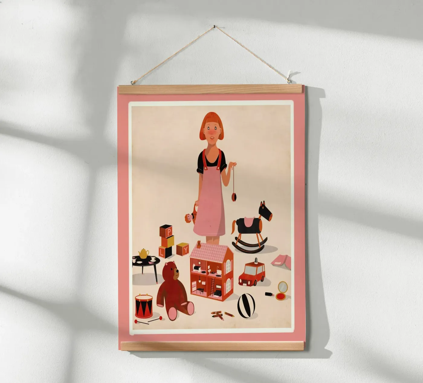 Doll House poster da Giordano Poloni
