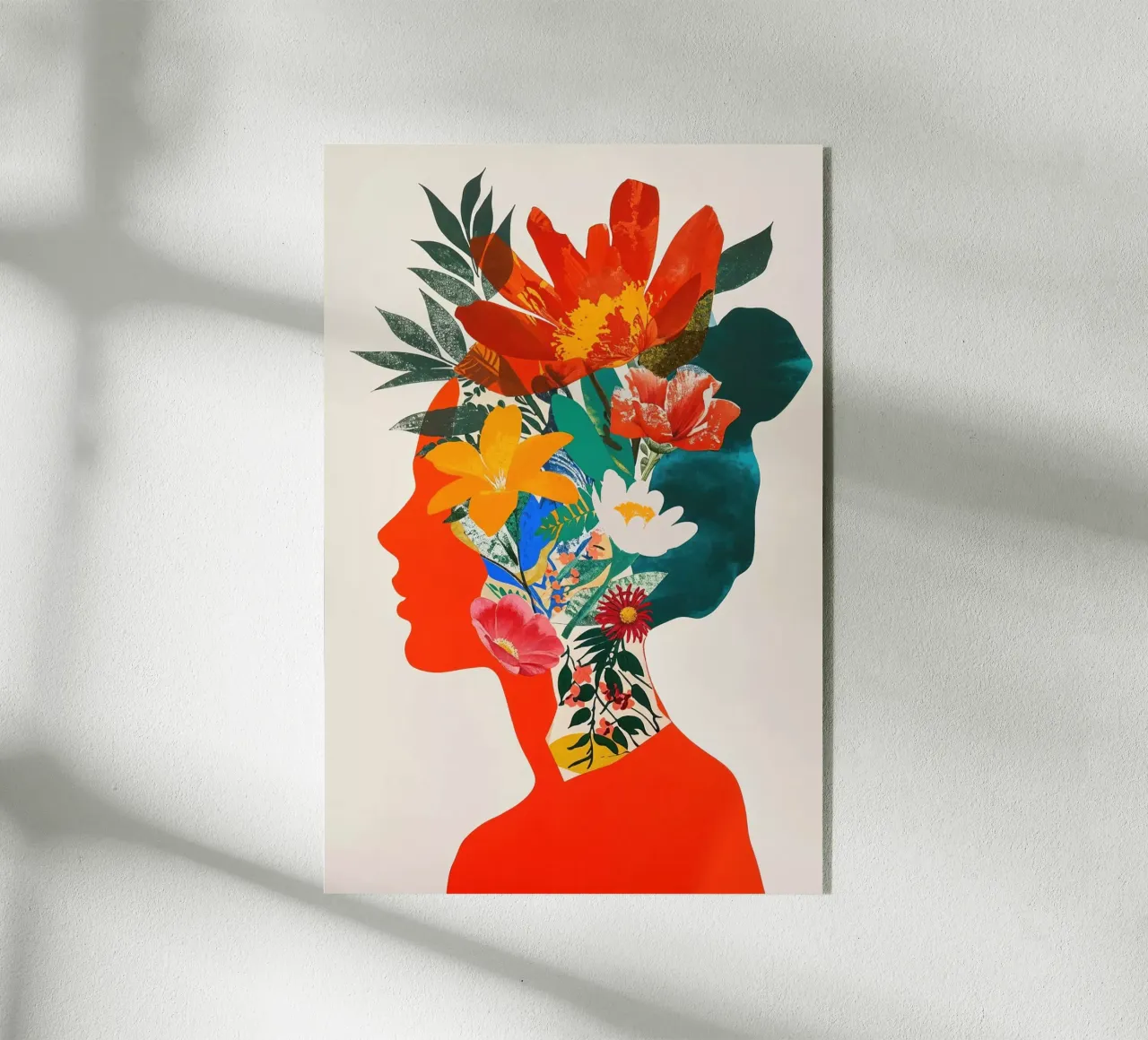 Inner Garden plexiglass da La Collagerie