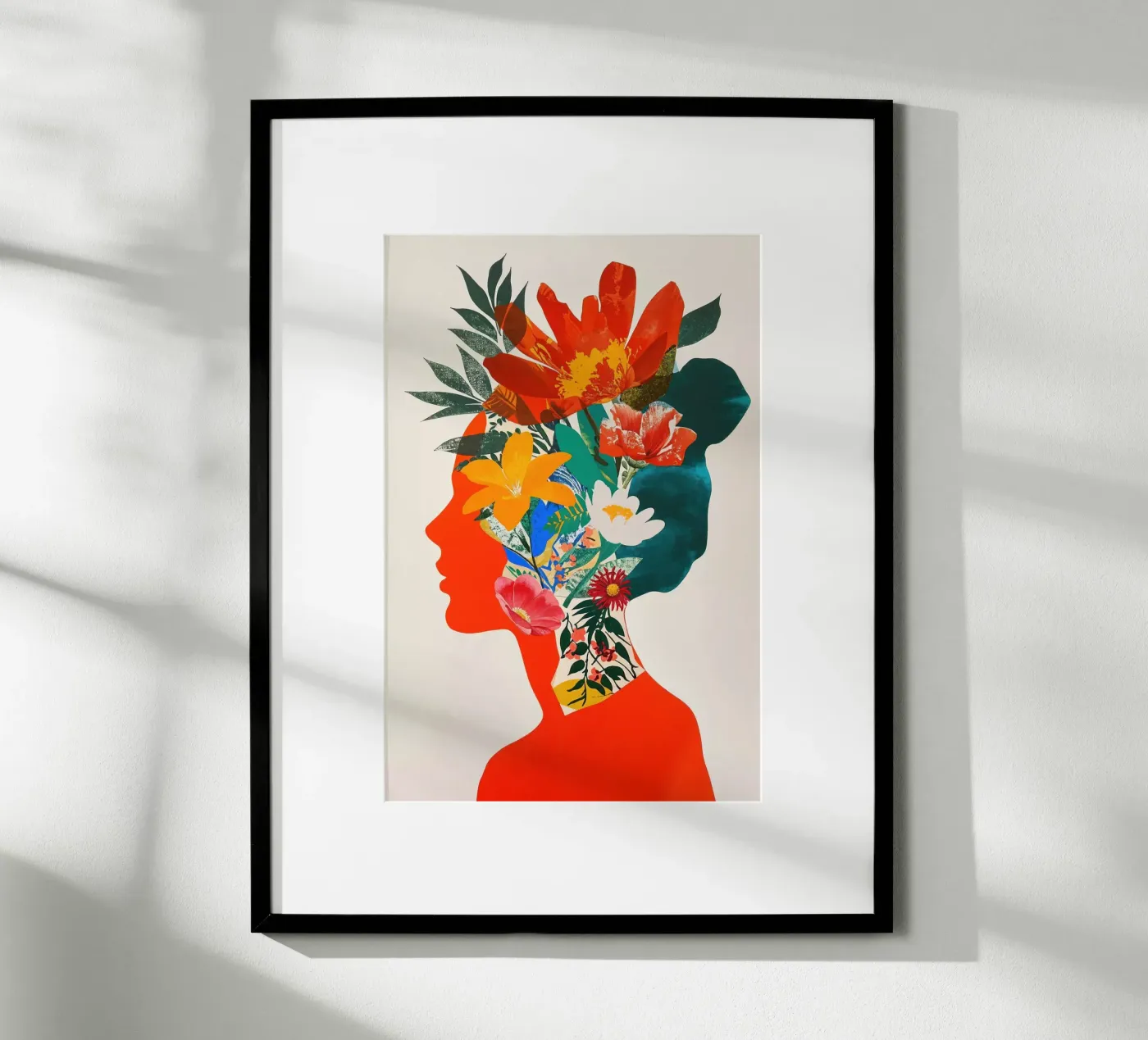 Inner Garden poster by La Collagerie