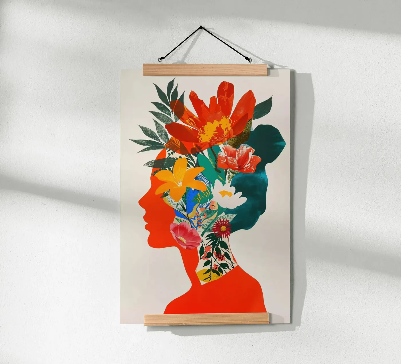 Inner Garden poster by La Collagerie