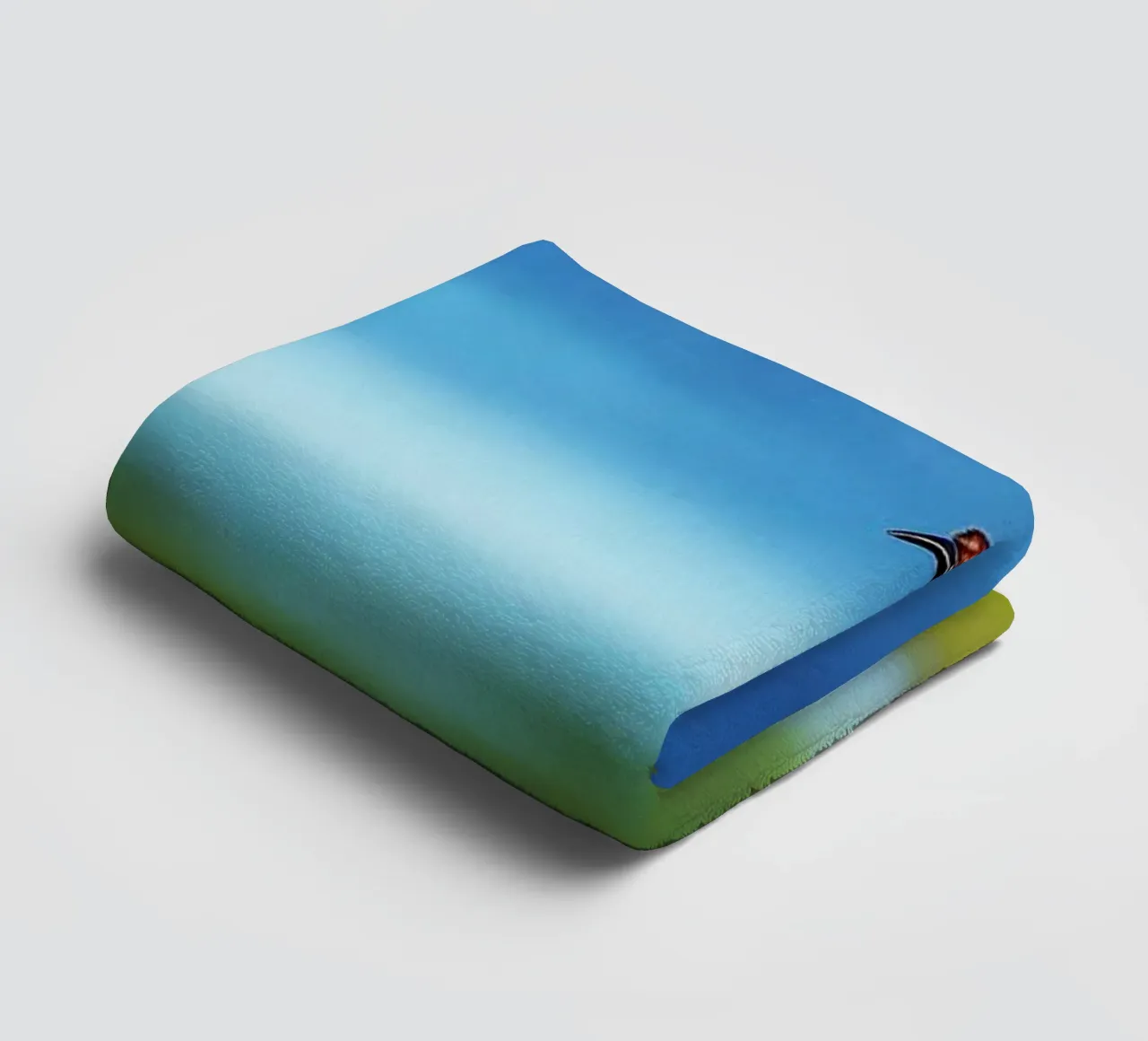Spring swallow brings time towel by Nature's Palette