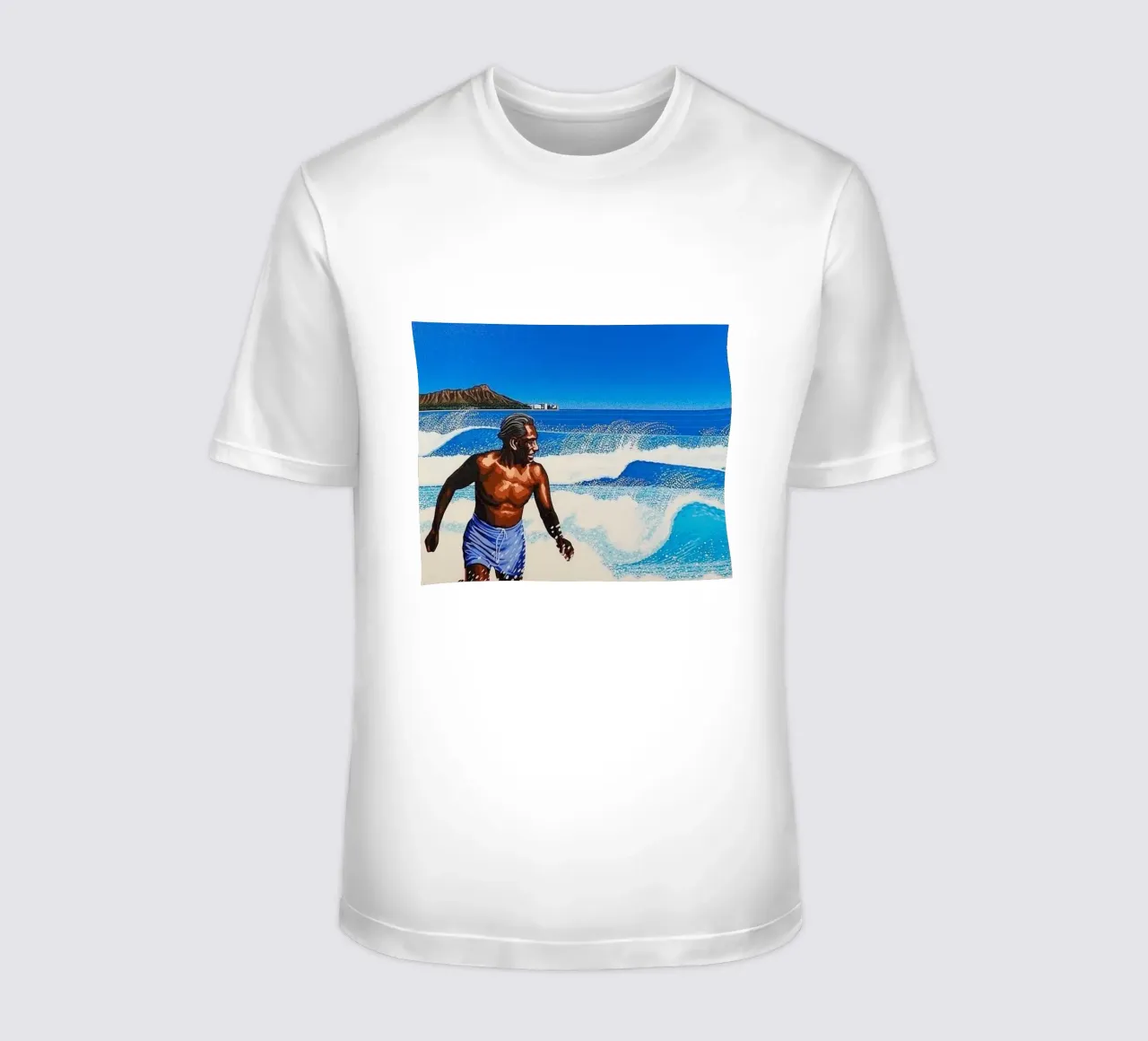 Beach Boy - Hiroshi Nagai t-shirt da Art In The Sky
