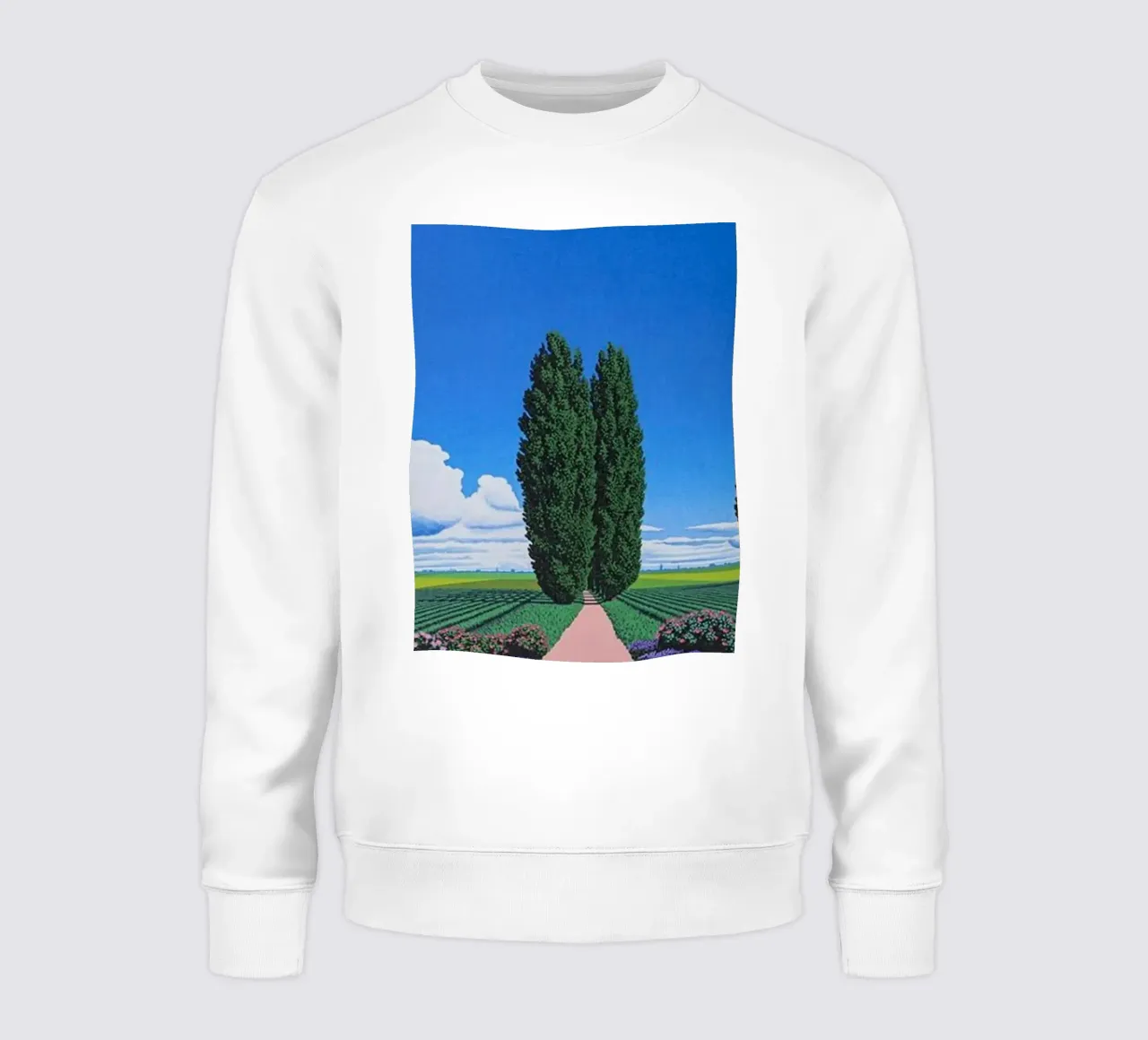 Grande albero - Hiroshi Nagai felpa da Art In The Sky