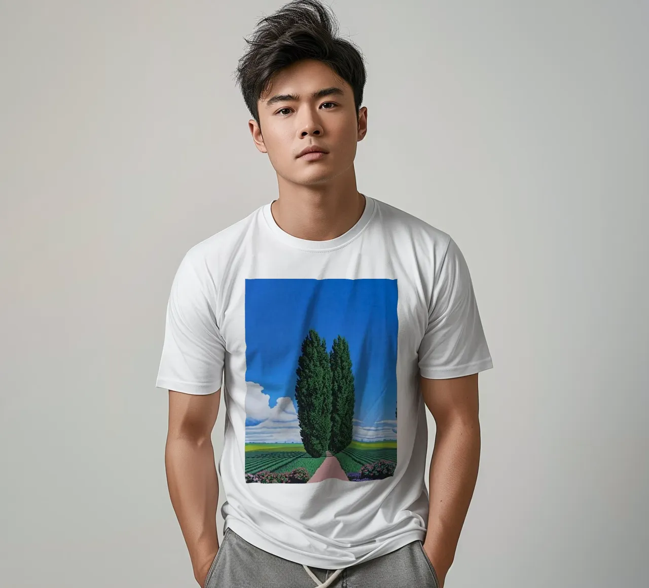 Grande albero - Hiroshi Nagai t-shirt da Art In The Sky