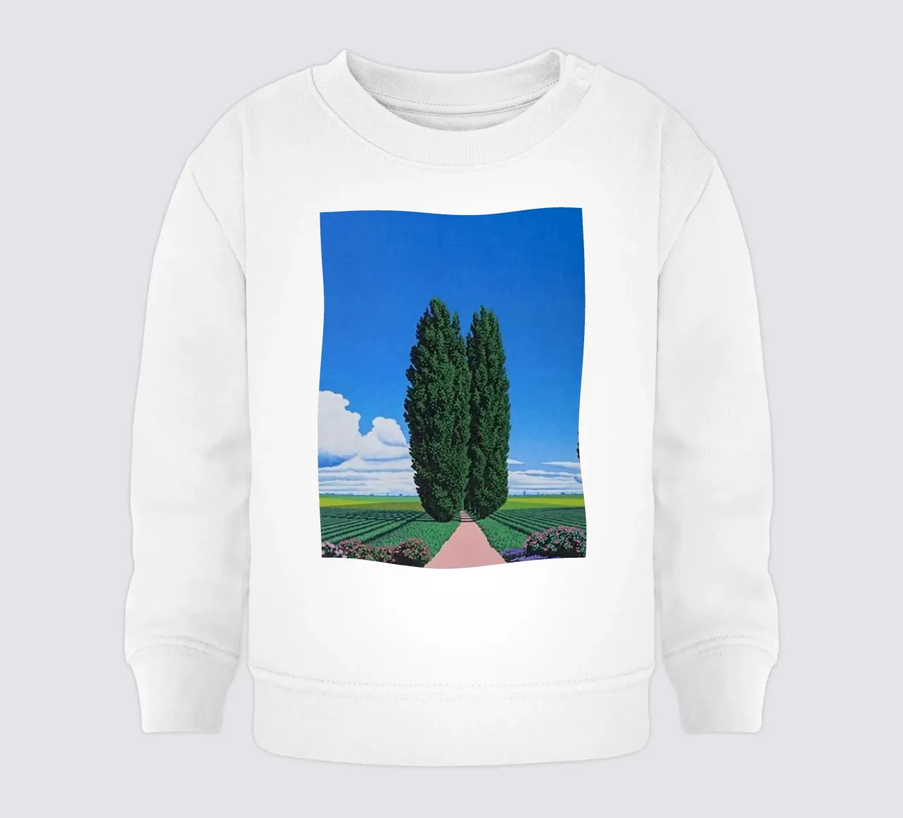 Grande albero - Hiroshi Nagai felpa neonato da Art In The Sky