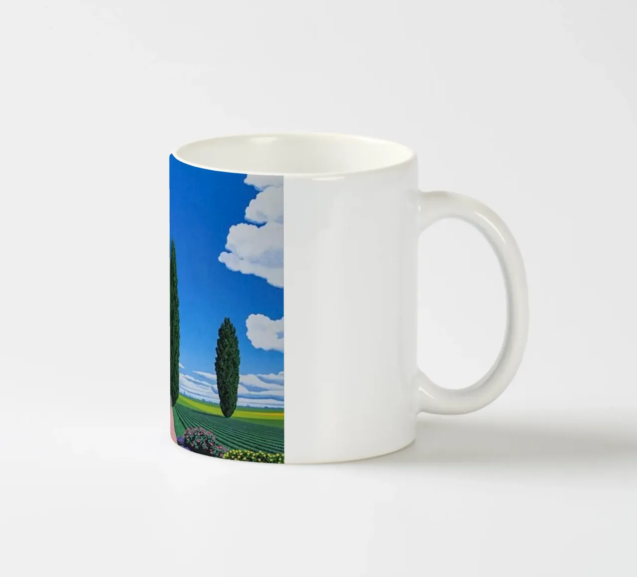 Grande albero - Hiroshi Nagai tazza in ceramica da Art In The Sky