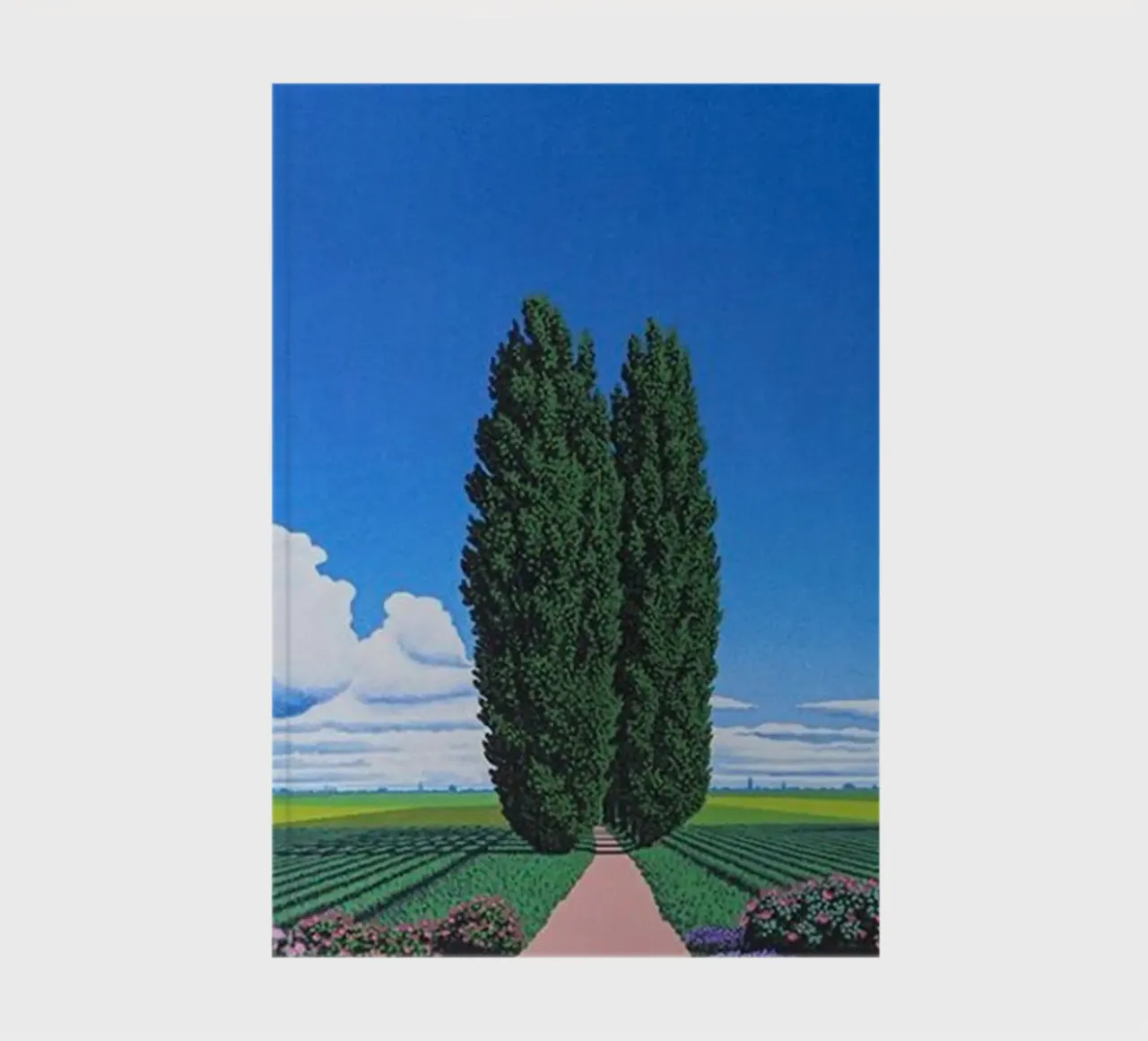 Big Tree - Hiroshi Nagai notebook by Art In The Sky