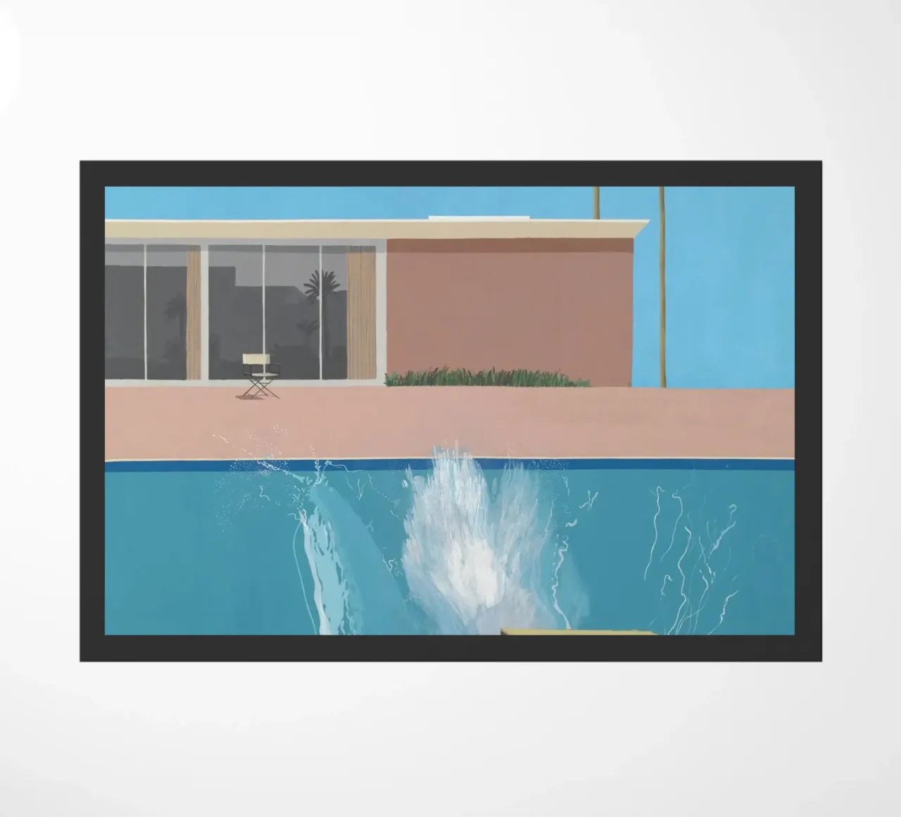 A Bigger Splash 1967 zerbino da KOOL STORE
